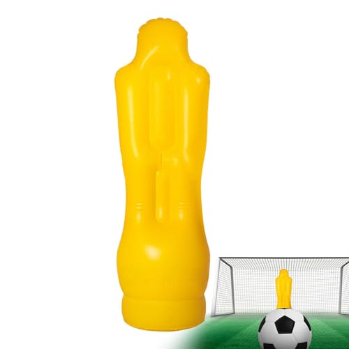 Gardien gonflable auto-redressant pour perfectionner les coups francs