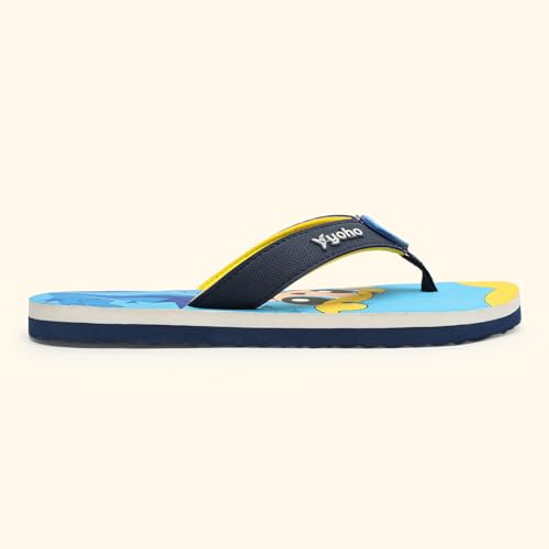 Image of YOHO Slippers for Women | Comfortable and Lightweight Flipflops | WB Cartoon & Comic Characters: Tom & Jerry and PowerPuff Girls Footwear for Woman & Girls