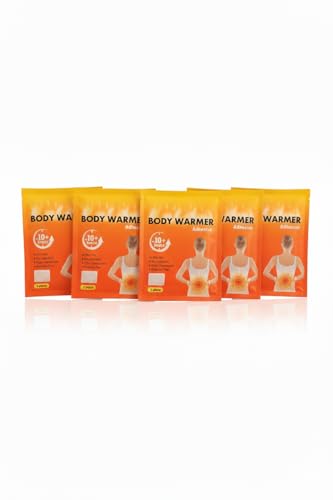 Image of Chameli 5 Pcs Body Warmers - Safe & Natural Heat Patches | Instant Warmth for Men, Women & Kids | Up to 10 Hours Long Lasting Warmth Travel Warmers for Winters, Camping, Trekking,Home & Holidays (5)