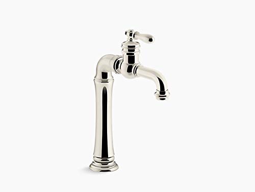 Kohler K-99268-SN Artifacts Gentleman's Single Handle Bar Faucet