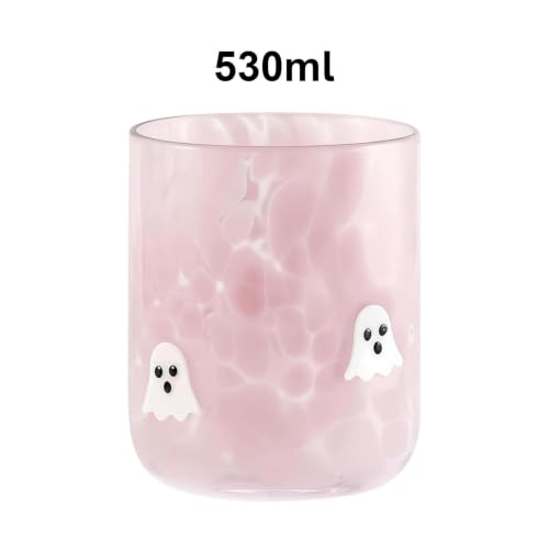 Taza de cóctel de vidrio resistente ideal para servir refrescos y café helado 6