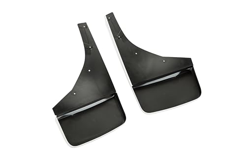 Image of GM Accessories 22902392 Front Molded Splash Guards in Summit White