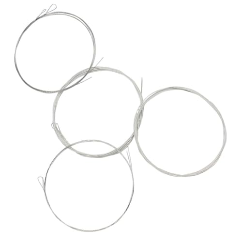 SUPVOX Mandolin Instrument Accessory 8 String Set Steel Core Mandolin Strings Easy to Play