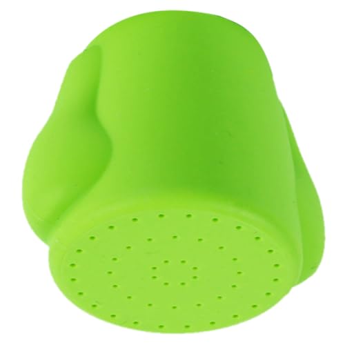 STOBOK ポータブル ペットシャワーヘッド 水ボトル取り付け型犬用スプリンクラー アウトドア用 シリコン製 旅行 キャンプ ハイキングに 皮膚に優しい設計