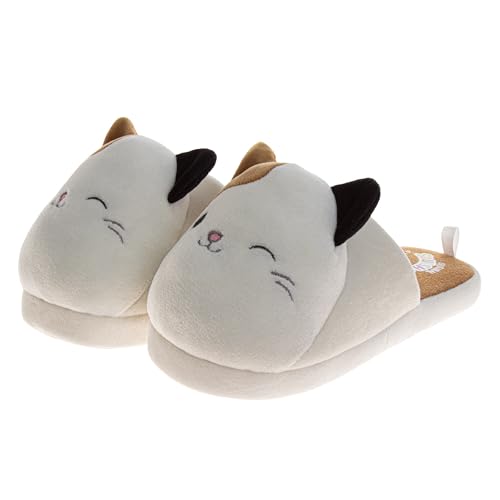 Squishmallows Slippers Sandals Warm Comfort Soft Slippers House Sandal- Cam the Cat (size 11-12 Little Kid)