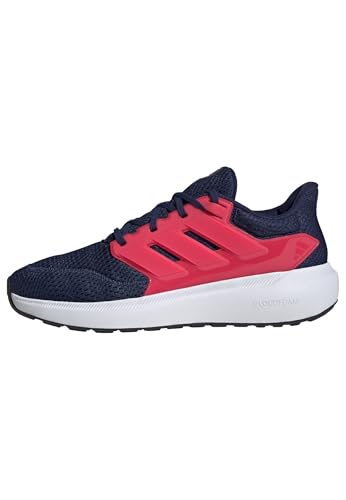 adidas ULTIMASHOW 2.0 Shoes, Zapatos Hombre, Dark Blue/Lucid Red/Core Black, 43 1/3 EU