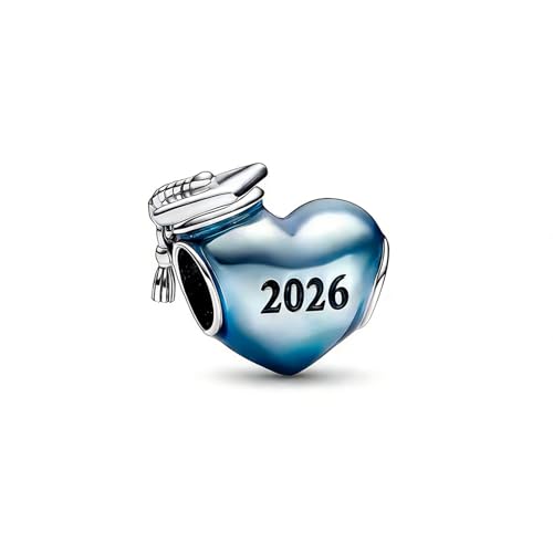 Image of LUXILLA Love You Best Friend Grandma Wife Heart Charm 925 Sterling Silver Charms Fit for Bracelets Necklace Jewelry Gift for Women