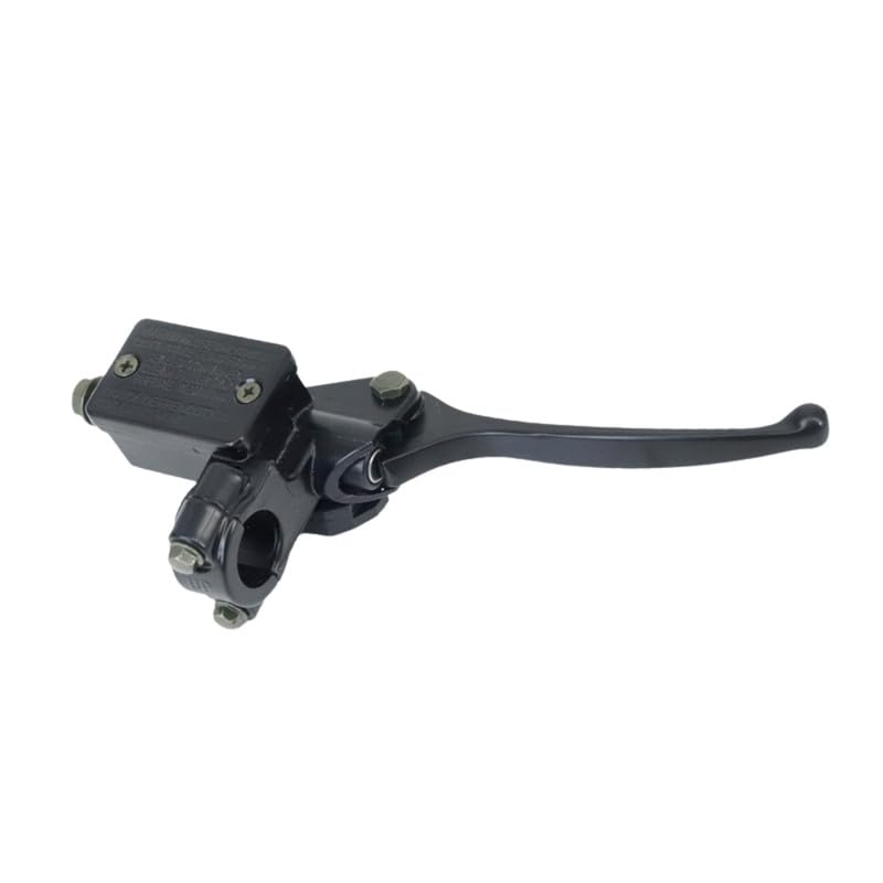 ATV Quad Dirt Bike Hydraulic Brake Master Cylinder Left Lever – Black Brake Part for Scooter, Moped, ATV Bikes & Quads-image-30