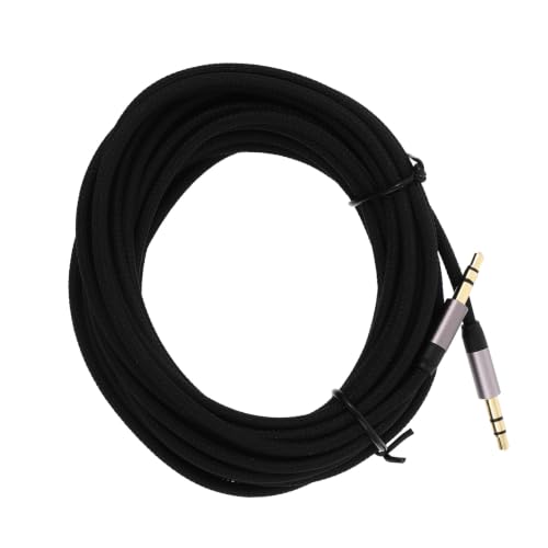 Cable de Audio Estéreo Auxiliar 3.5mm Macho a Macho 5m miniatura 1