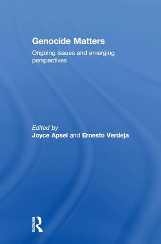 Genocide Matters: Ongoing Issues and Emerging Perpectives view 2