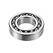uxcell 1206 Self-Aligning Ball Bearings 30mm Bore 62mm OD 16mm Thickness Double Row Open Type Chrome Steel 2pcs