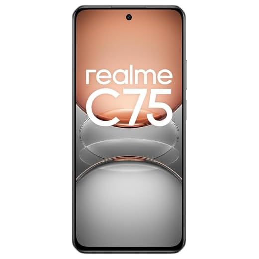 realme C75 Smartphone 8GB 256GB Schwarz