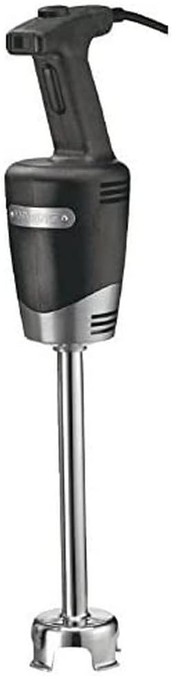 Commercial 350W Medium Duty Quik-Stik Stick Blender WSB40K, Puree Whip Emulsifier | Stainless Steel Blade | Shaft Length: 254mm / 10 inch | 2-Speed Motor | CB132