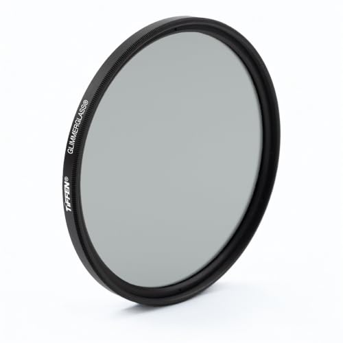 Image of Tiffen 43mm Glimmerglass 2 Filter - Glimmerglass 43mm Diffusion Filter | Dreamy Cinematic Diffusion Effect, Ultra Slim design ideal for Portrait, landscape, & Wedding Photography / Video / Vlogging