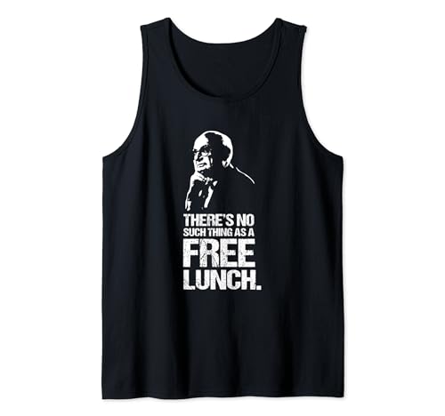El Milton Retro Friedman Camiseta sin Mangas