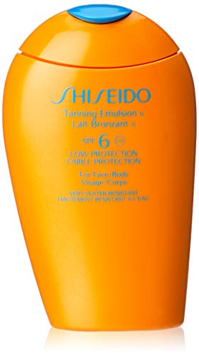 Preisvergleich Produktbild Shiseido Sun Tanning Emulsion N SPF 6, 150 ml