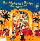 Bethlehem's Busy: What's Going On/Cut Out Book | Amazon.com.br