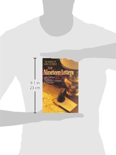 The Nineteen Letters: The World of Rabbi S. R. Hirsch