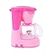 Produktbild Lyguy Kaffeemaschine Spielzeug, Kinder Kid Boy Girl Mini Küche Elektrogerät Kaffeemaschine Spielzeug Set Früherziehung Dummy Haushalt Spielhaus-Geschenk