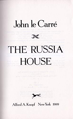 The Russia House by John Le Carre(May 22, 1989)... B015X422RG Book Cover