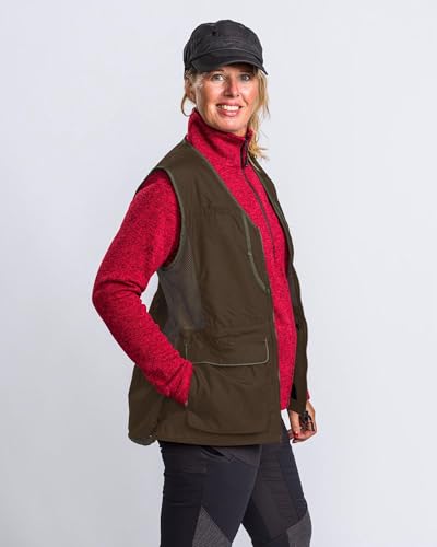 Pinewood Damen Hundesport 2.0 Weste - Weste Damen Outdoor - mit Experten entwickelt - mit vielen praktischen Taschen und funktionellen Details - langlebig und robust
