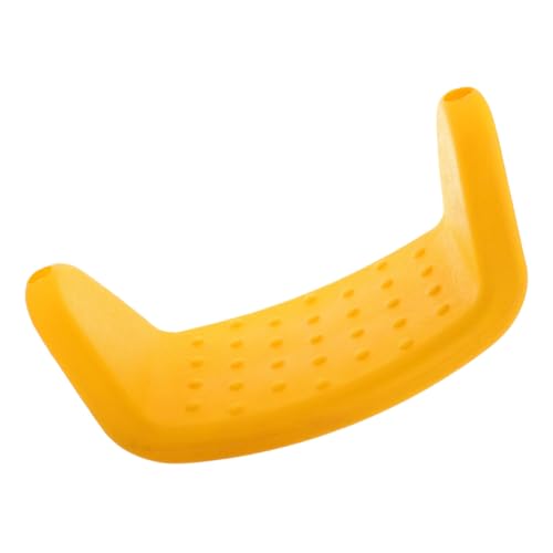 BESTonZON U Shaped Swing Seat for Outdoor Playground Accessory with Ropes for Easy Installation for Kindergartens and Amusement Parks