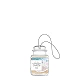 Yankee Candle Gel Car Jar Ultimate Hanging Odor Neutralizing Air Freshener Sun and Sand Scent