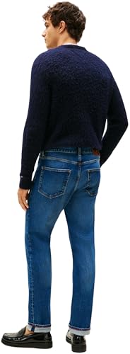 Tommy Hilfiger Herren Jeans Hose Denton James Blue Straight Fit, Blau (James Blue), 29W/36L – Ansicht 2