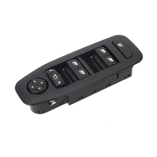 Commande de lève-vitre électrique avant gauche Peugeot 2008 2013-2019
