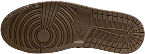 Image of Nike Air Jordan 1 Low Men's Shoes Palomino Purple Mocha 553558 215 - Size 11.5