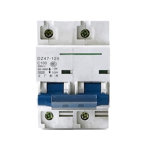 Disjoncteur DC 500V 125A évitez les surcharges de votre onduleur solaire