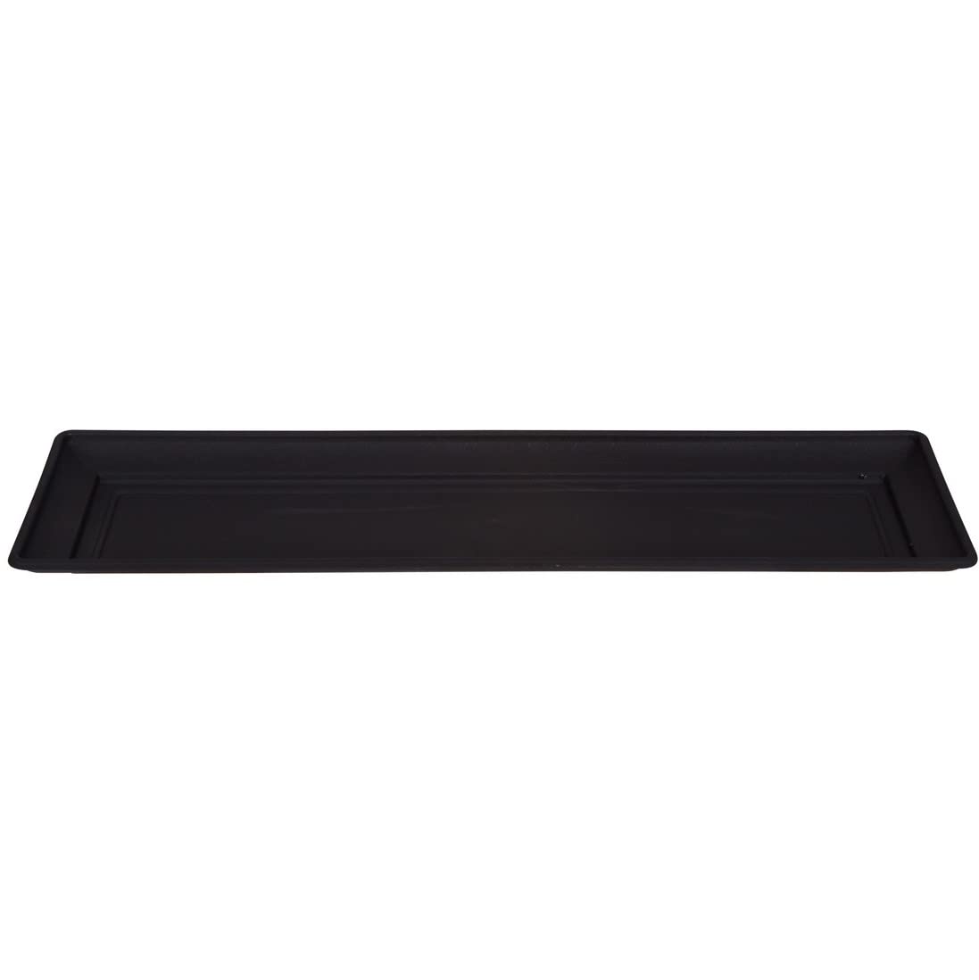 Whitefurze Black Venetian Tray, 60Cm,