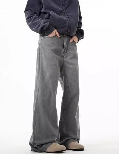 Men's Y2K Jeans Vintage Baggy Jean Pants Grunge Aesthetic Skater Pants Streetwear Relaxed Fit Jeans Trousers2