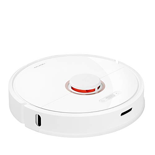 Xiaomi Aspirateur connecté Blanc, Roborock S6 Robot Aspirateur-Balayage et Nettoyage-Auto-Recharge Contrôle Intelligent Planifié-Aspiration : 2000 Pa-Batterie : 150 min (aspirateur /serpillère) - Image 5