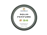ParfumOlio Solid Perfume #34 Inspired by Chloe Narcisse Women's Portable Non-Spill Fragrance Concentrated Long Lasting 7gm / 0.25 oz