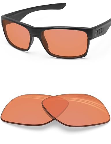 Image of BLAZERBUCK Replacement Lenses & Screws Screwdriver for Oakley TwoFace OO9189 /TwoFace Asian Fit OO9256 Sunglass