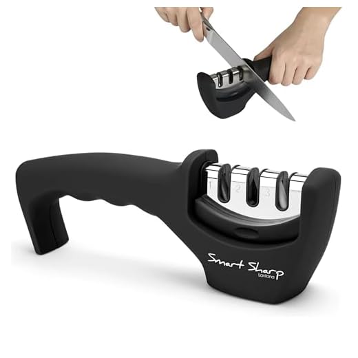 Lantana Manual Knife Sharpener