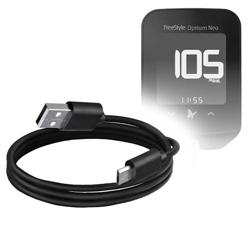 BoxWave Cable Compatible with Freestyle Optium Neo - DirectSync Cable, Durable Charge and Sync