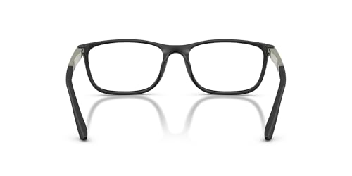Image of Emporio Armani Mens EA3280U Universal Fit Square Prescription Eyewear Frames