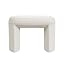 Cream White Boucle