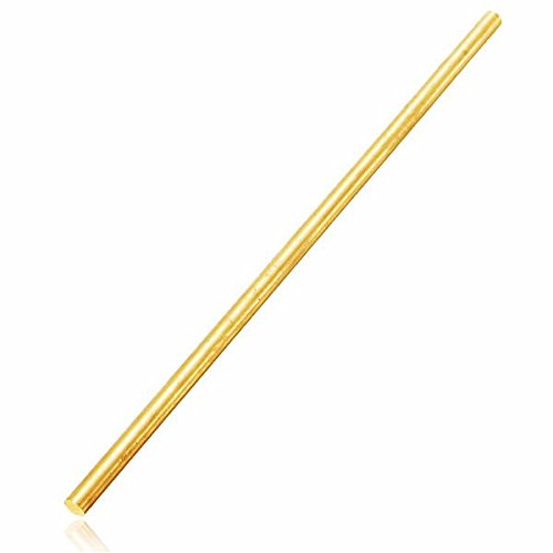EsportsMJJ 10 mm Diamètre 100/200/330/500 mm Rond Tube Circulaire en Laiton -500X10mm