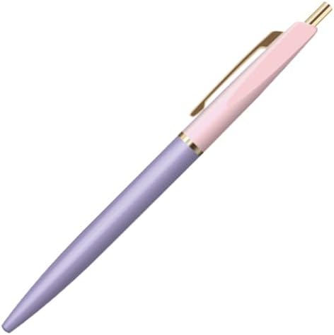 アンテリック(Anterique) Antelic BP1BPXLV Oil-based Ballpoint Pen, 0.5mm, Baby Pink x Lavender image 3