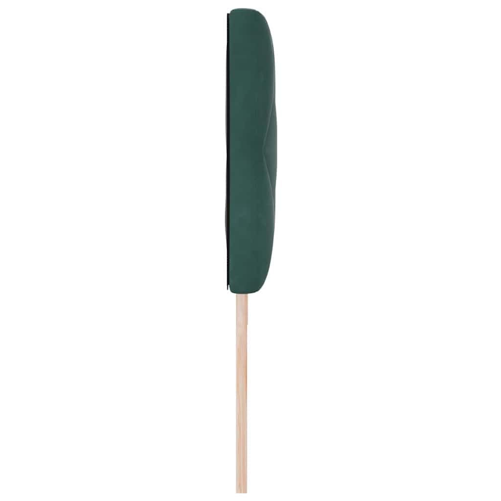 Cabecero de cama de terciopelo verde oscuro de 180 cm ajustable con luces RGB para dormitorio moderno, diseño ajustado, marco de madera, incluye funda, duradero, fácil cuidado
