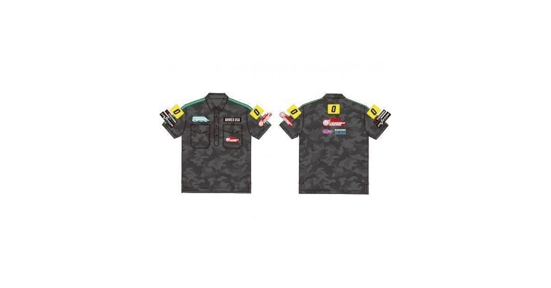 極美品【AVIREX グッドスマイルレーシング 初音ミクコラボ】Tシャツ XL GOODSMILE RACING／グッドスマイルレーシング on X: 