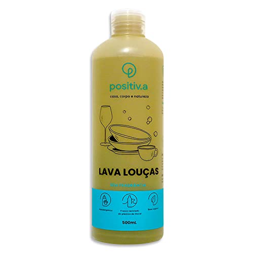 Lava Louças sem Fragrância Positiva 500ml