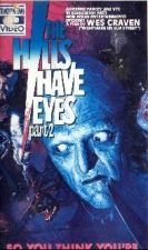Hills Have Eyes Part 2 [VHS]