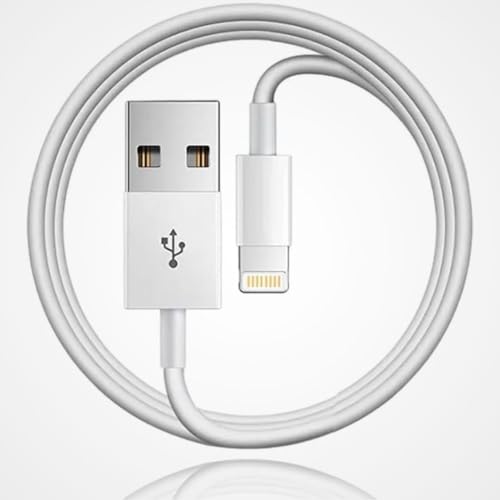 Cabo Carregador Lightning De Carregamento Rapido Para Smartphones e Fones de Ouvido Sem Fio