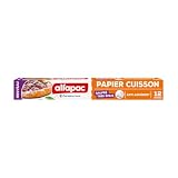 alfapac - papier cuisson 12M - anti-adhérent - Fabriqué en France