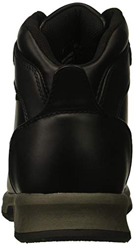 Lugz Bota masculina Rally Fashion, Preto/Carvão, 7