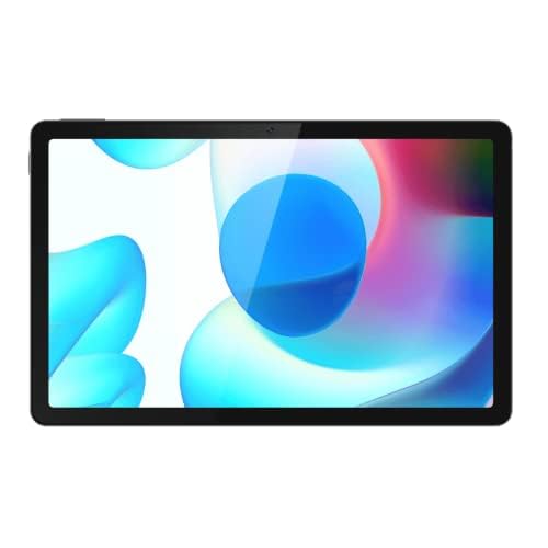 realme Pad, W-LAN Tablet, 2K Display 10,4 Zoll WUXGA+, Dolby Atmos Quad Speakers, MTK Helio G80, Mega-Akku mit 7100 mAh, Quick Charge 18W, Metallischer Körper, Android 11, 4GB+64GB(up to 1TB), Grey